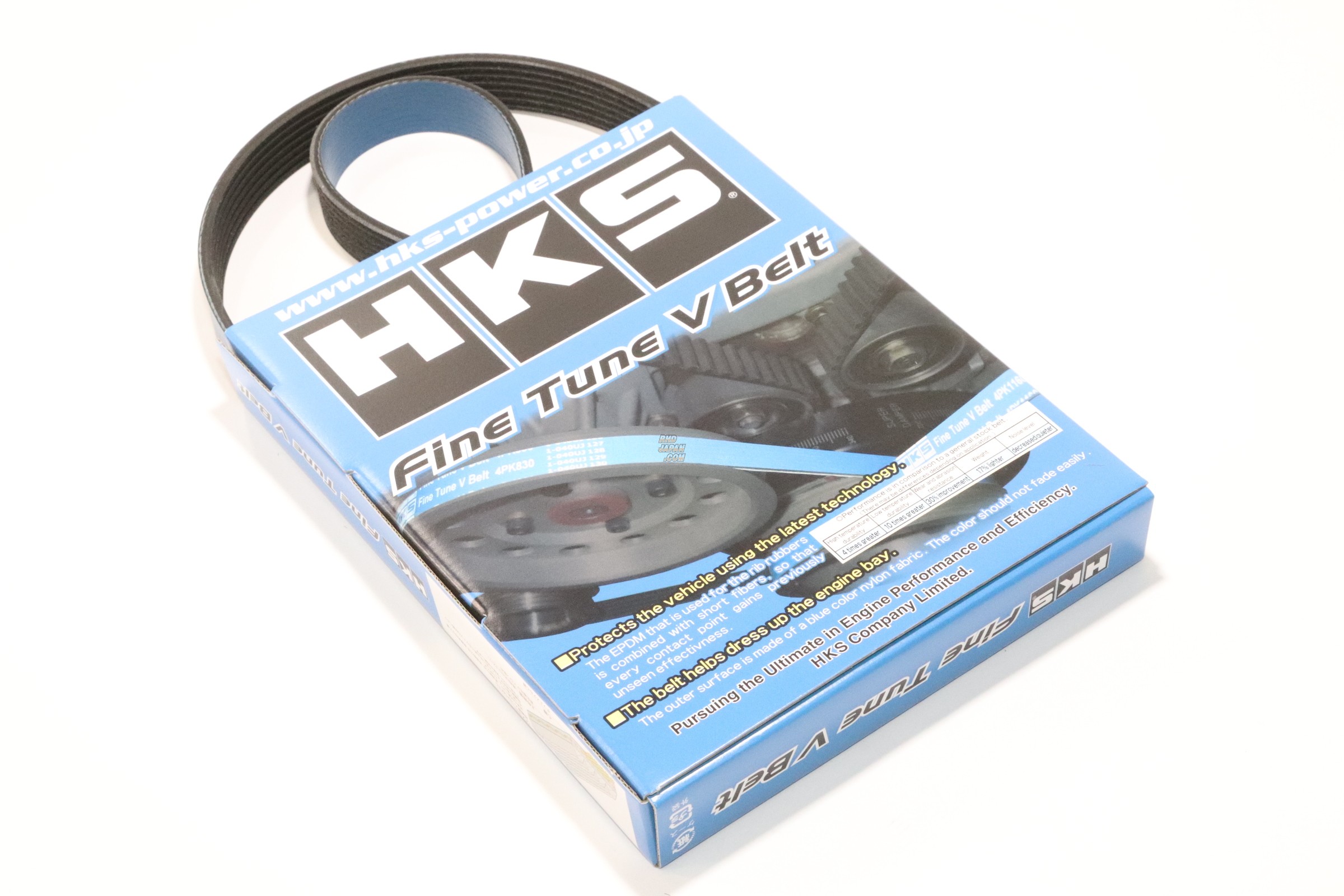 HKS Fine Tune V-Belt 7PK1060 (S/C Applications)
