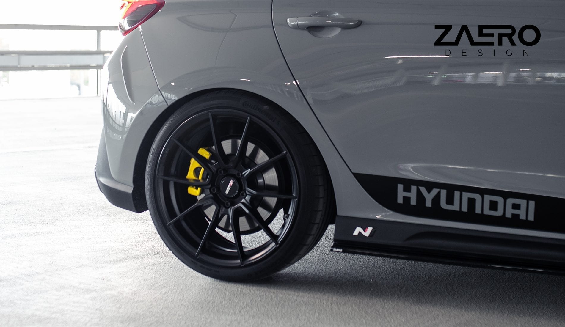 Zaero Design EVO-1 sivuhelmat, Hyundai i30N-5