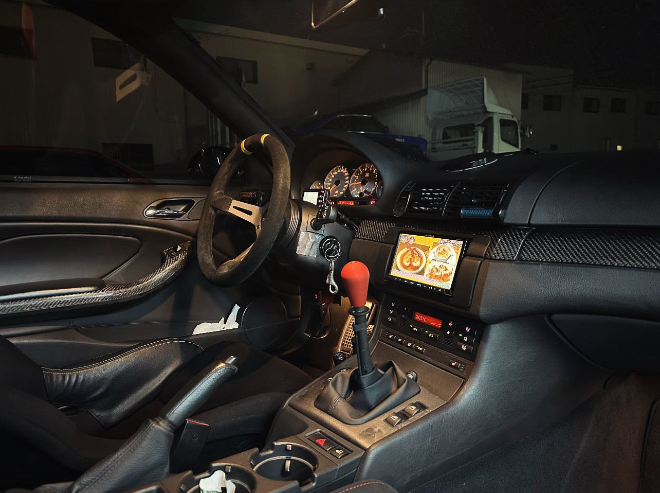 REVIN Race V2 (Short) vaihdevälinlyhennin, BMW (E- ja F-sarjat)-5