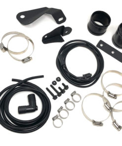 Precision inlet kitti BMW E9x / E8x N54, lyhyt ilmanotto (Relocated)