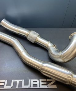 F* Essentials downpipe, VW Golf MKR 7 / 7.5, Audi S3, MQB AWD