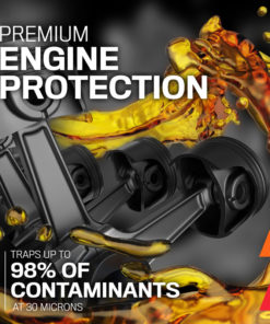 K&N öljynsuodatin, VAG MQB EA888.3 (Audi Seat Skoda Volkswagen 1.8 / 2.0T)-2