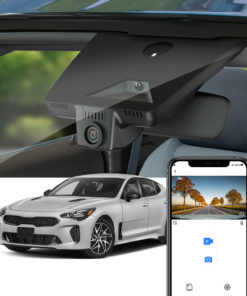 FitcamX autokamera, Kia Stinger 2022-2024 mallit