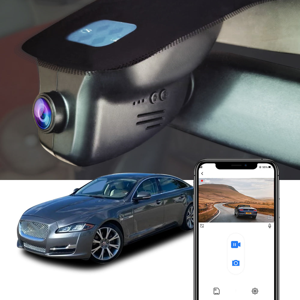 FitcamX autokamera, Jaguar XJ Gen4 (X351) 2011-2019 mallit
