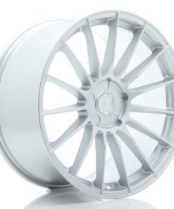 JR Wheels SL05 18x8 ET20-40 5H (Custom PCD) Matt Silver