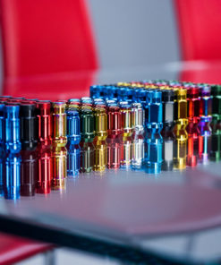 Japan Racing Forged Steel pyöränmutterit