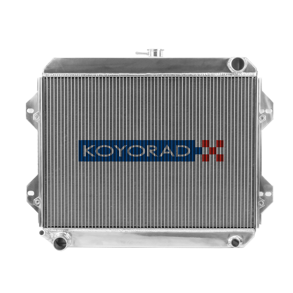 Koyo jäähdytin, Toyota Celica RA2x 2.2 10/75- (48mm)