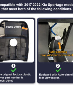 FitcamX autokamera, Kia Sportage Gen4 (2017-2022)-2