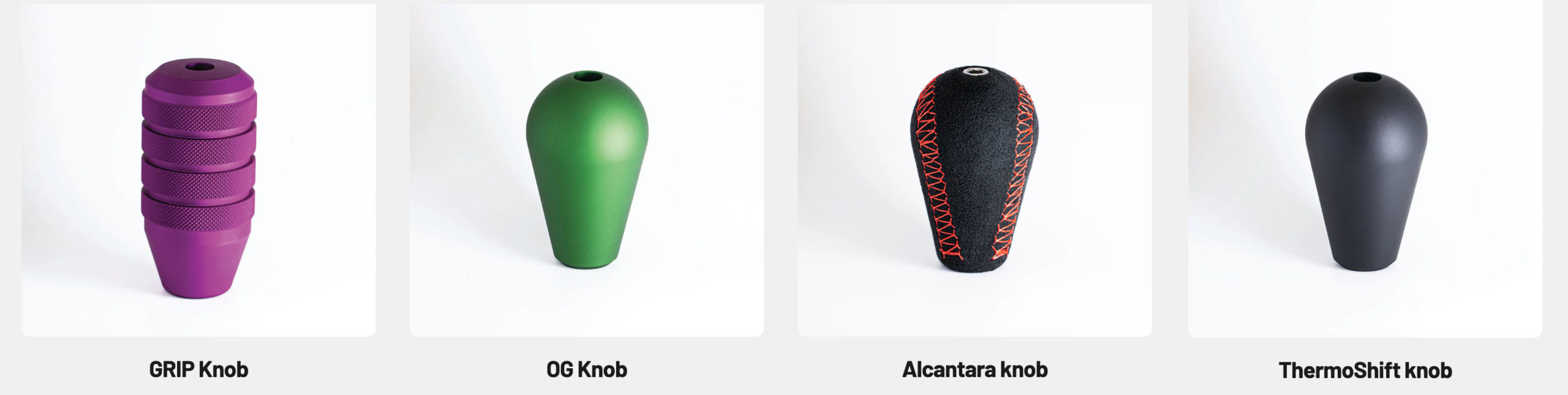 REVIN vaihdenuppisarjat