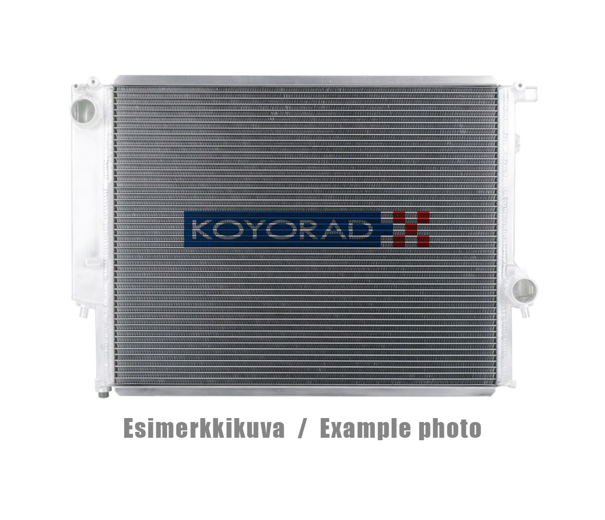 Koyo jäähdytin, VAG Audi A3 8P / TT 8J, Seat Altea/Leon,Skoda Octavia / Superb, VW Golf Mk5-6 / Passat / Scirocco / Touran (36mm)