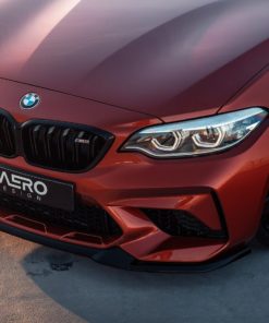 Zaero Design EVO-S etusplitteri, BMW M2 F87 Competition-4