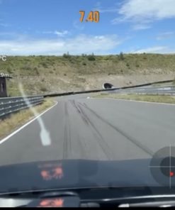 BMW M2 in Vantaa circuit