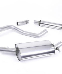 Volkswagen Golf MK1 GTI, Milltek pakoputkisto (Resonated, OE downpipelle)-2