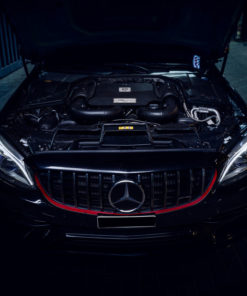 Blackboost ilmanottosarja, Mercedes-Benz S560 (W222) M176 4.0L-5