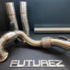 Golf MK7 GTI downpipe