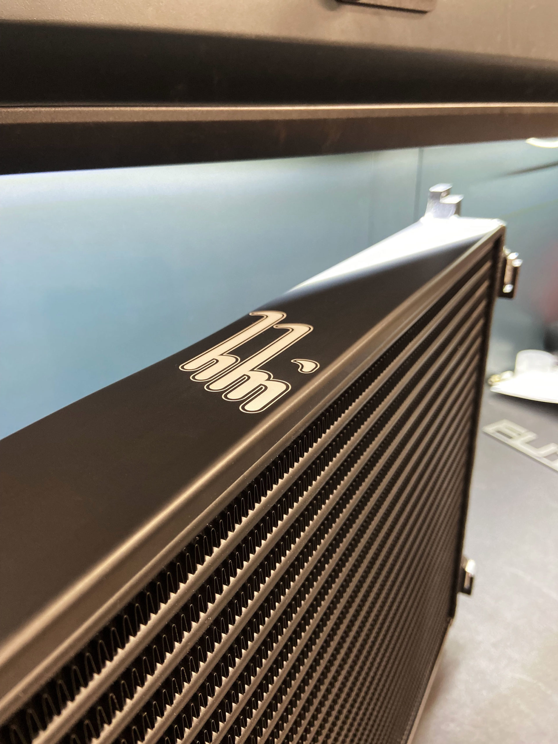 F* Essentials välijäähdytin, VW Golf MK5/MK6 GTI,R / Audi S3 8P-3