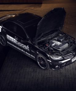 Blackboost ilmanottosarja, Mercedes-Benz C63 W204 AMG-6