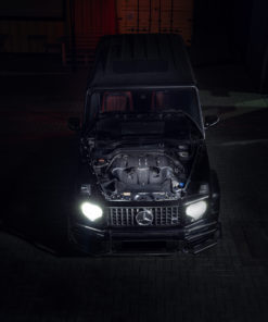 Blackboost ilmanottosarja, Mercedes-Benz G500 (W463a) M176 4.0L-6