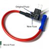Microfuse tap sulakehaaroitin 12v
