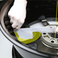 Model specific wheel sets