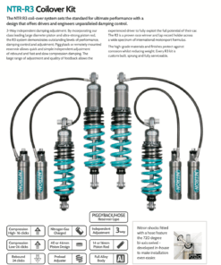 Nitron R1 alustasarja, Mercedes-Benz A-Class (W176) A220 / 250 / A45 13-18-6