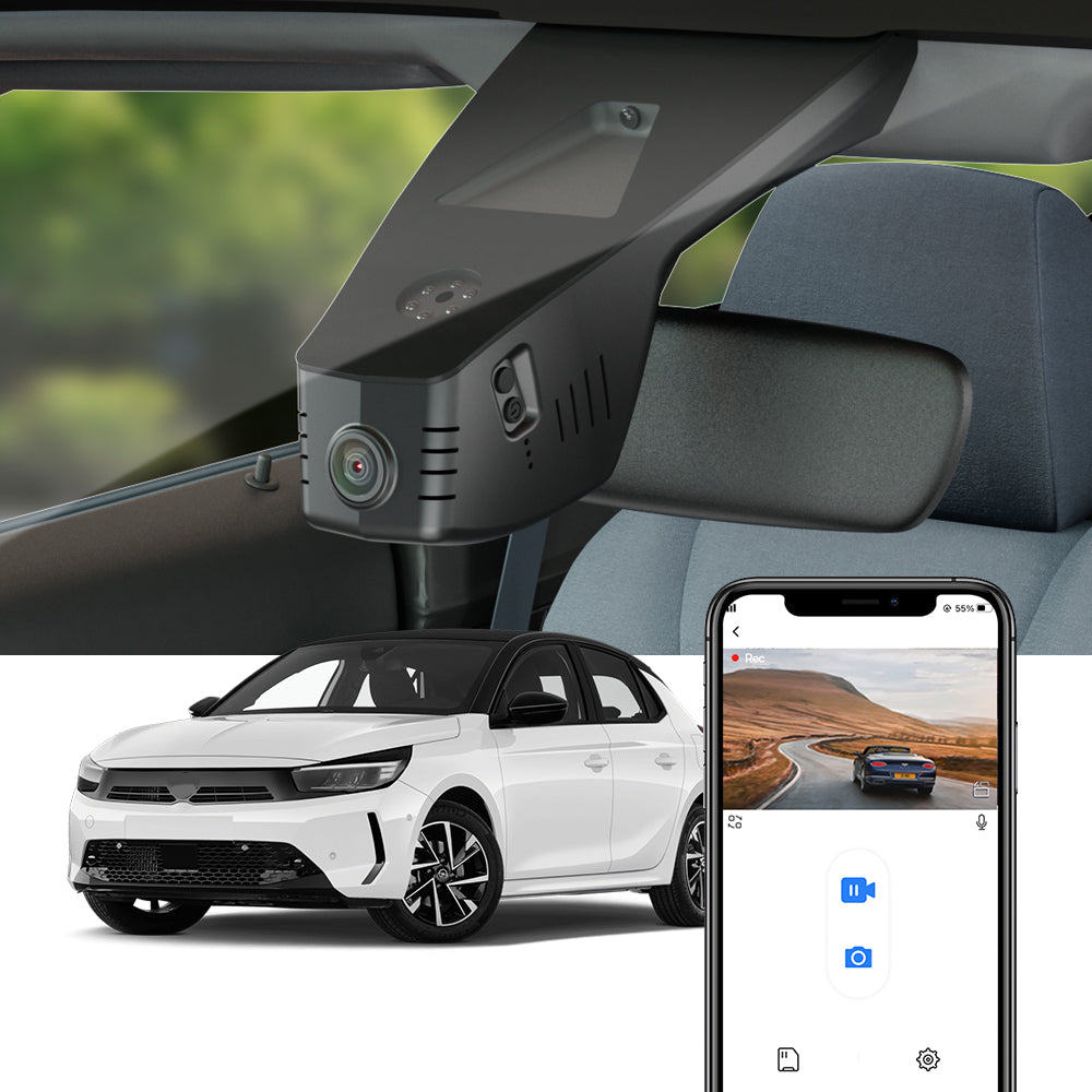 FitcamX autokamera, Opel Corsa 2020-2025 mallit