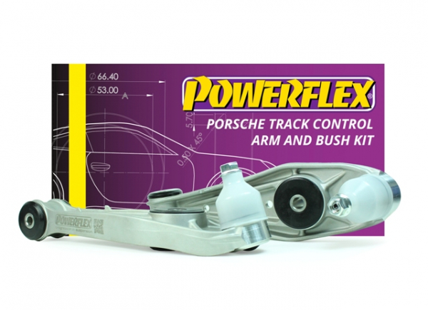 Powerflex uretaanituotteet, PF57K-1001BLK