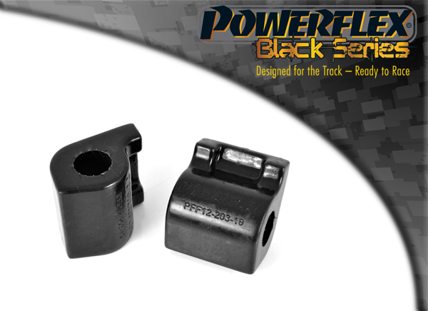 Powerflex uretaanituotteet, PFF12-203-18BLK