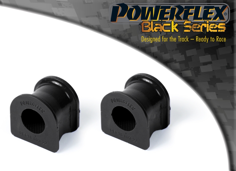 Powerflex uretaanituotteet, PFF16-603-22BLK