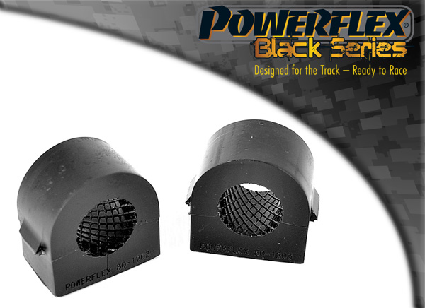 Powerflex uretaanituotteet, PFF80-1203-25BLK