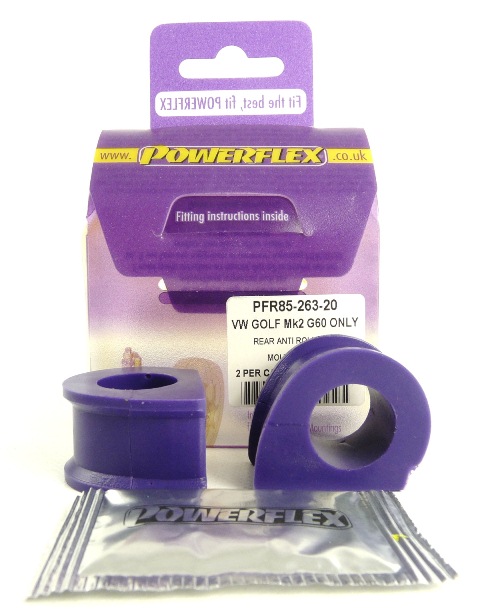 Powerflex urethane bushings, PFR85-263-20