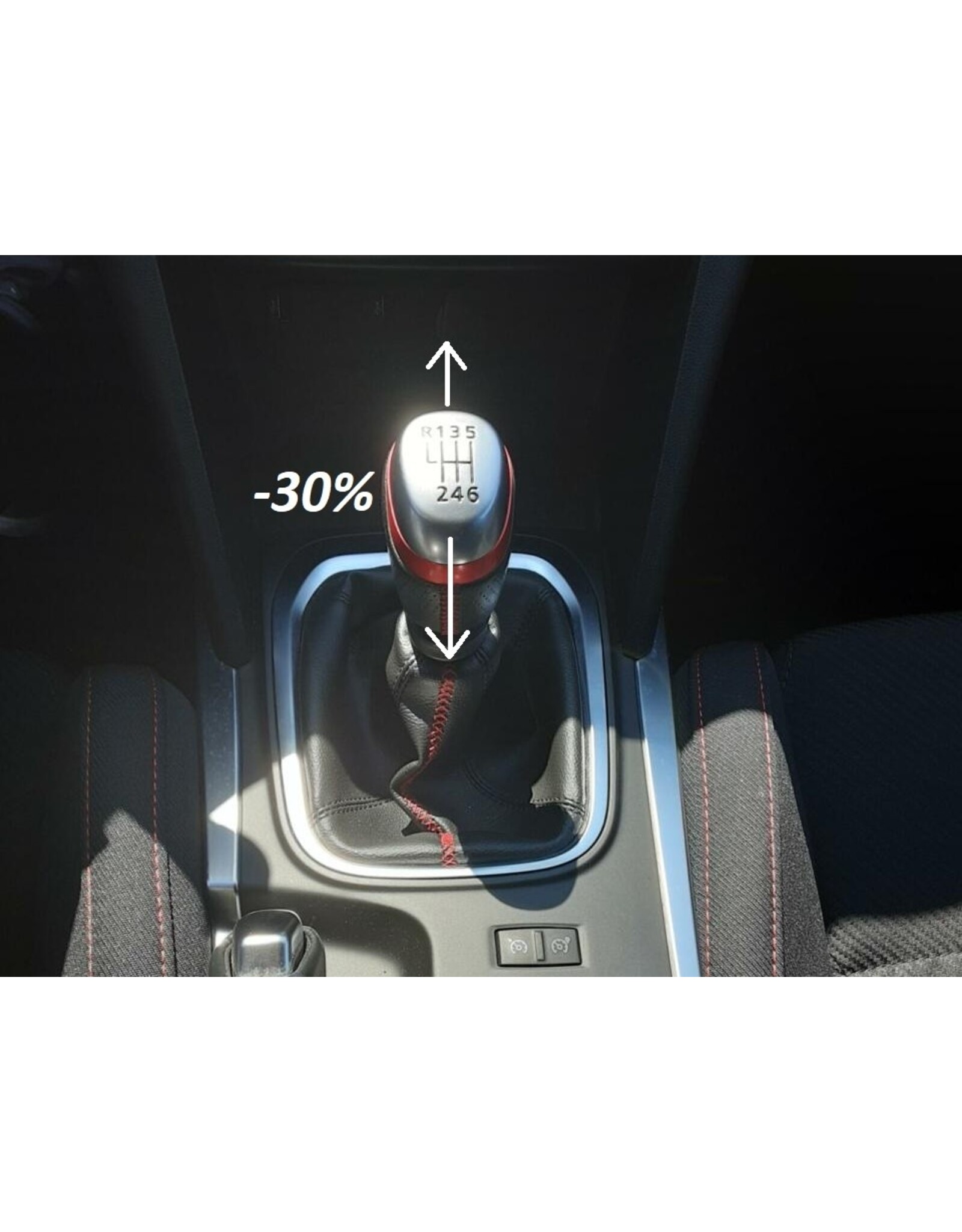 4H-Tech vaihdevälinlyhennin, shifteri Renault Megane 4 RS 1.8TCE (PK4032)-5
