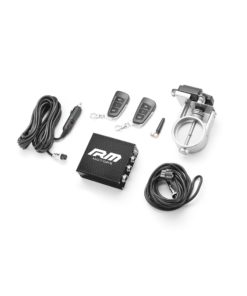 Pakoputkiston läppäventtiili 1x 76mm ohjaimella, sarja