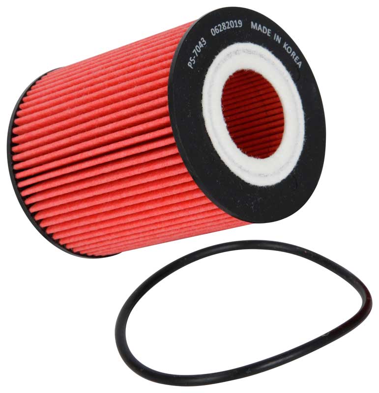 K&N öljynsuodattimet, tuote PS-7043