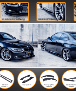 Flow Designs levikesarja, BMW 3-sarja E92 pre-LCI M-Sport
