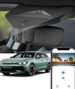 FitcamX autokamera, Volkswagen Passat (B9) 2024-2025 mallit