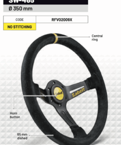 SABELT ohjauspyörä, SW-465 mokka (350/65mm)-3