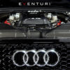 Eventuri intake kit, Audi B8 RS5 / RS4-4