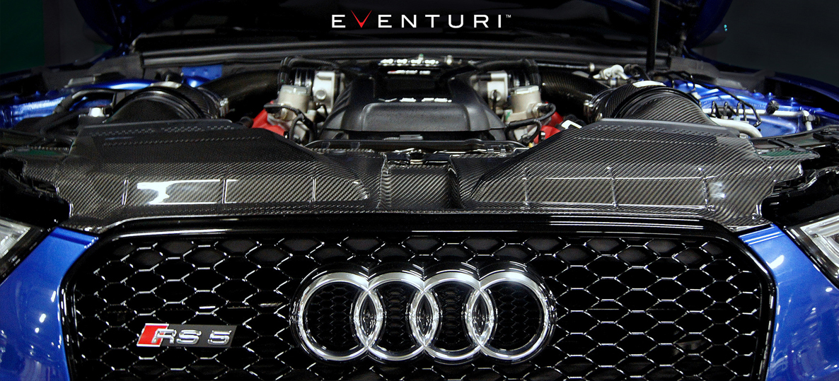 Eventuri intake kit, Audi B8 RS5 / RS4-4