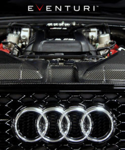 Eventuri intake kit, Audi B8 RS5 / RS4-4