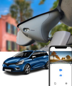 FitcamX autokamera, Renault Clio 4, Megane, Twingo, Laguna 2008-2024 mallit