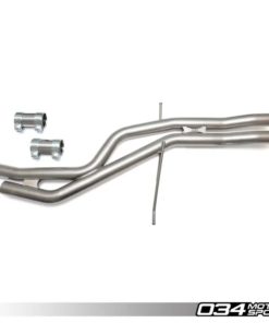 034 Res-X resonator delete x-pipe, Audi S4 3.0TFSI B8 / B8.5