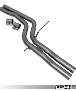 034 Res-X resonator delete x-pipe, Audi S6/S7, RS6/RS7 C7 (C7.5) 4.0TT