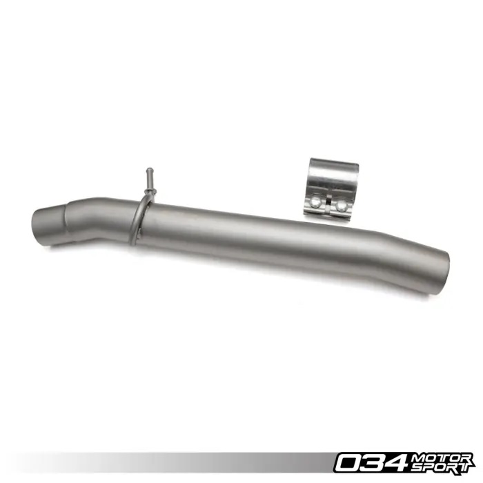 034 Res-X resonator delete, Audi TT / TT-S Quattro (8S)