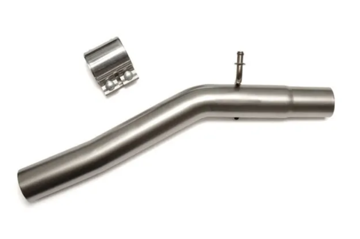 034 Res-X resonator delete putki, Audi A3/S3 8V, VW Golf R Mk7 - Image 2