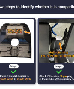 FitcamX autokamera, Hyundai Santa Fe (2021-2023 Gen4)-2