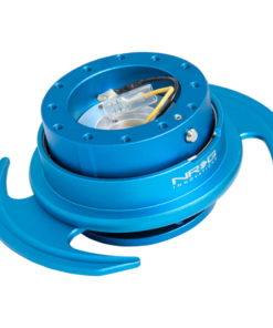 Ohjauspyörän pikairroituskeskiö, NRG SRK-650 (Sininen)