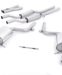 Milltek pakoputkistot, Audi S4 4.2L (B6)