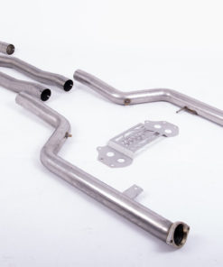 Milltek RACE OPF by-pass (OEM fit), BMW S58 (G8x M2 / M3 / M4)