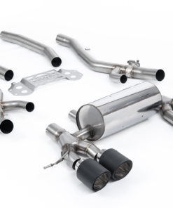 Milltek OPF-back pakoputkisto (Carbon), BMW S58 (G8x M3 M4)